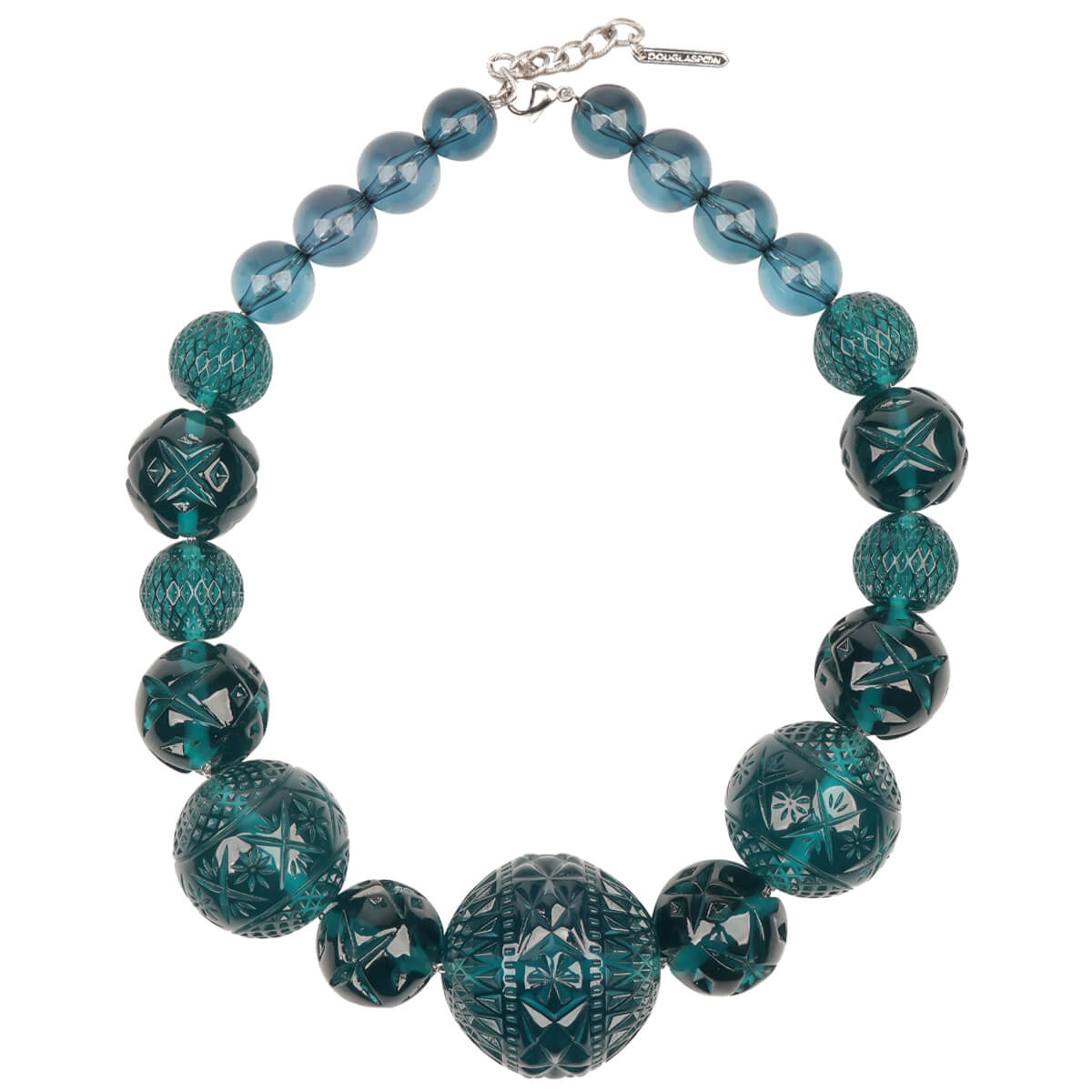 Sphere Collar Necklace Indigo