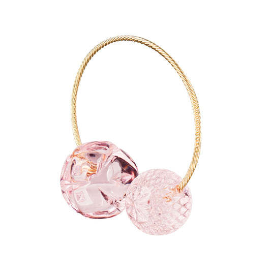 Dual Ball Cuff Rosé