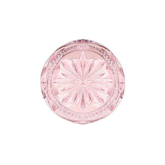 Hand Carved Large Dome Ring Rosé