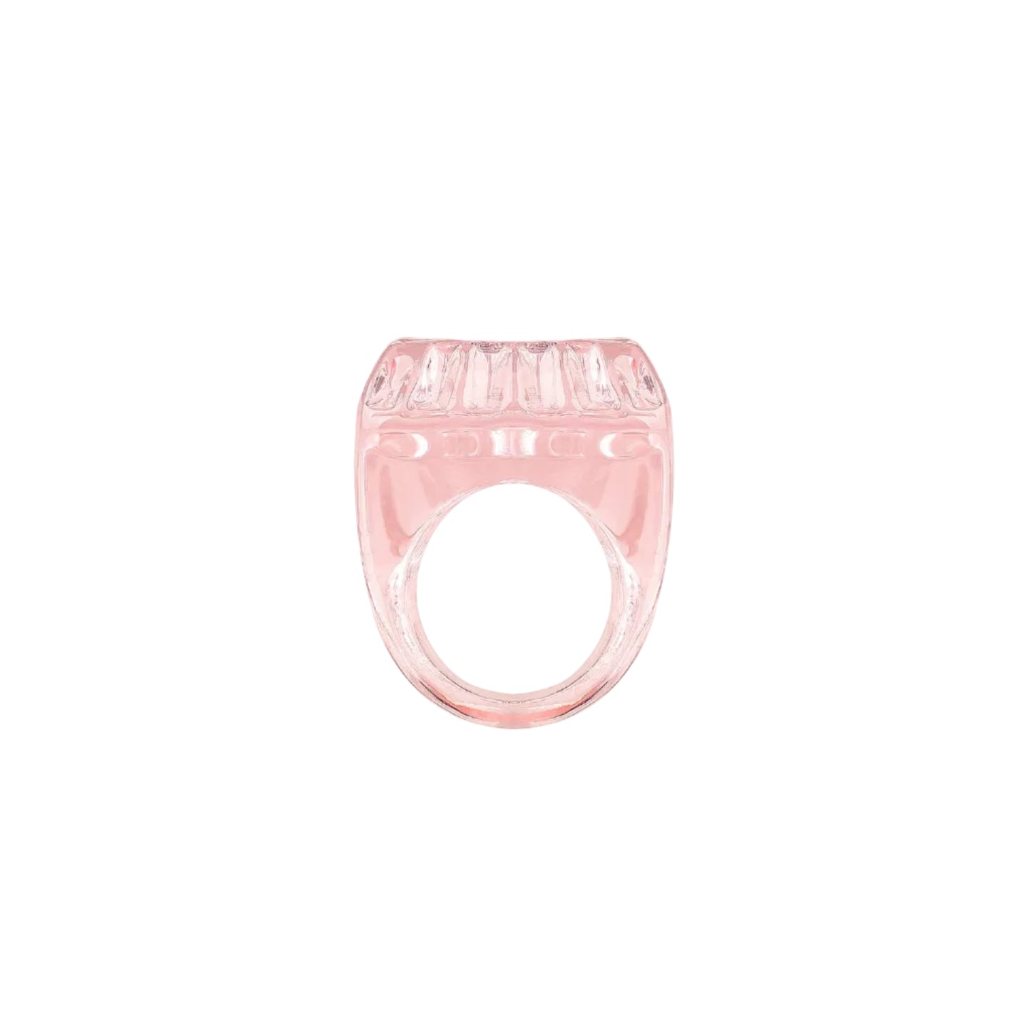 Etched Square Ring Rosé