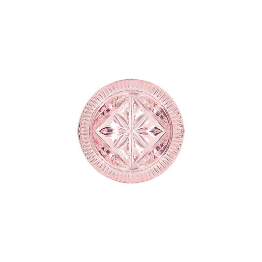 Hand Carved Bottlestop Ring Rosé