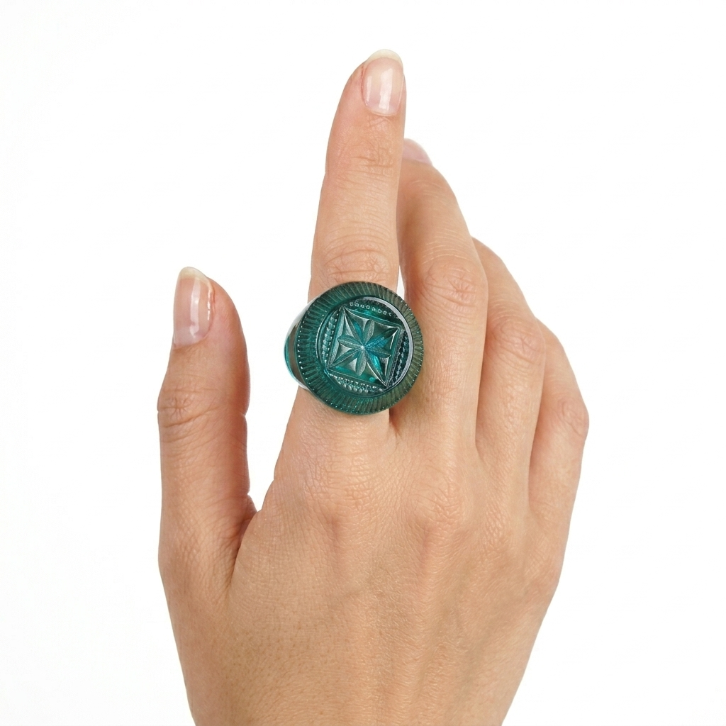 Bottlestop Ring Indigo