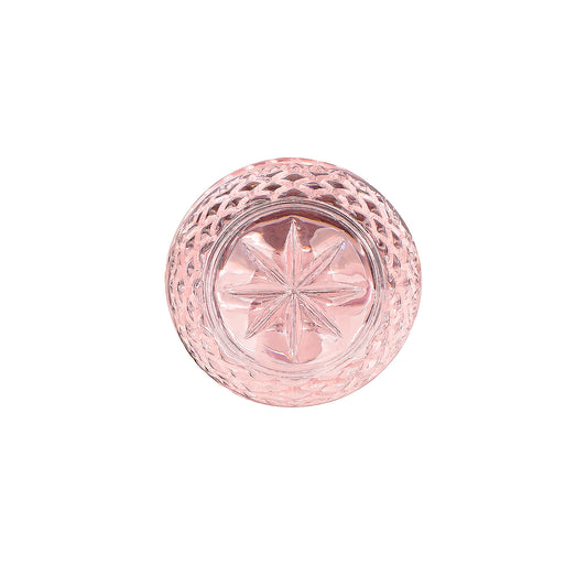 Etched Dome Ring Rosé