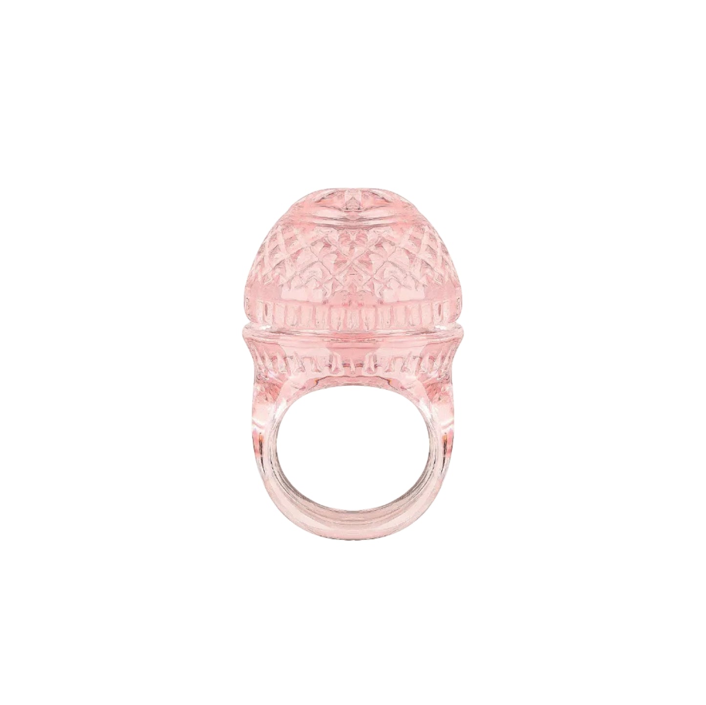 Etched Dome Ring Rosé