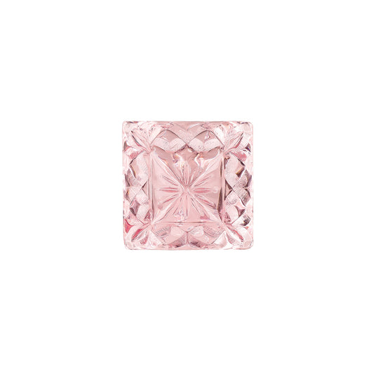 Hand Carved Square Ring Rosé
