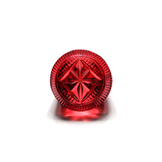 Bottlestop Ring Burgundy