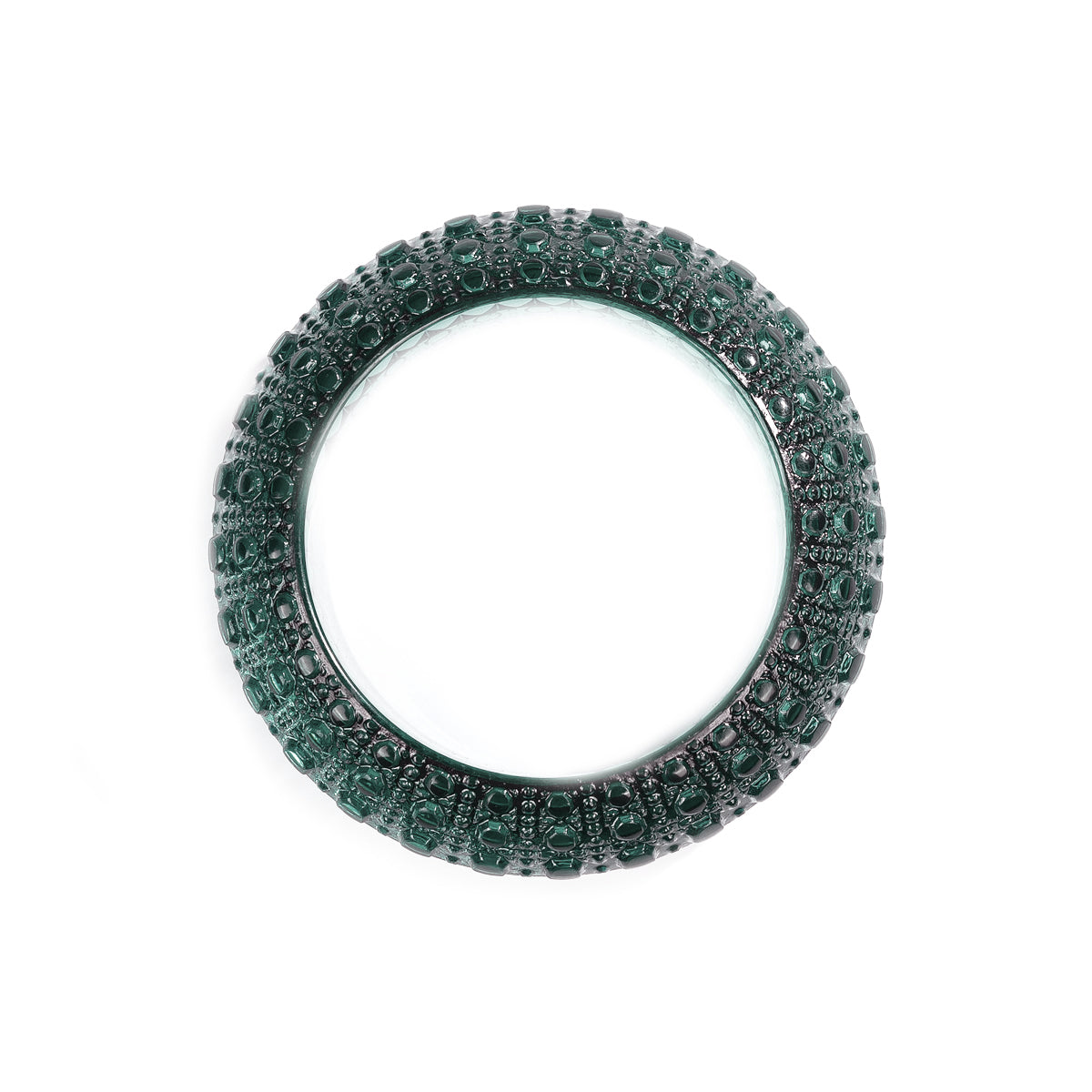 Wide Bubble Bangle Indigo