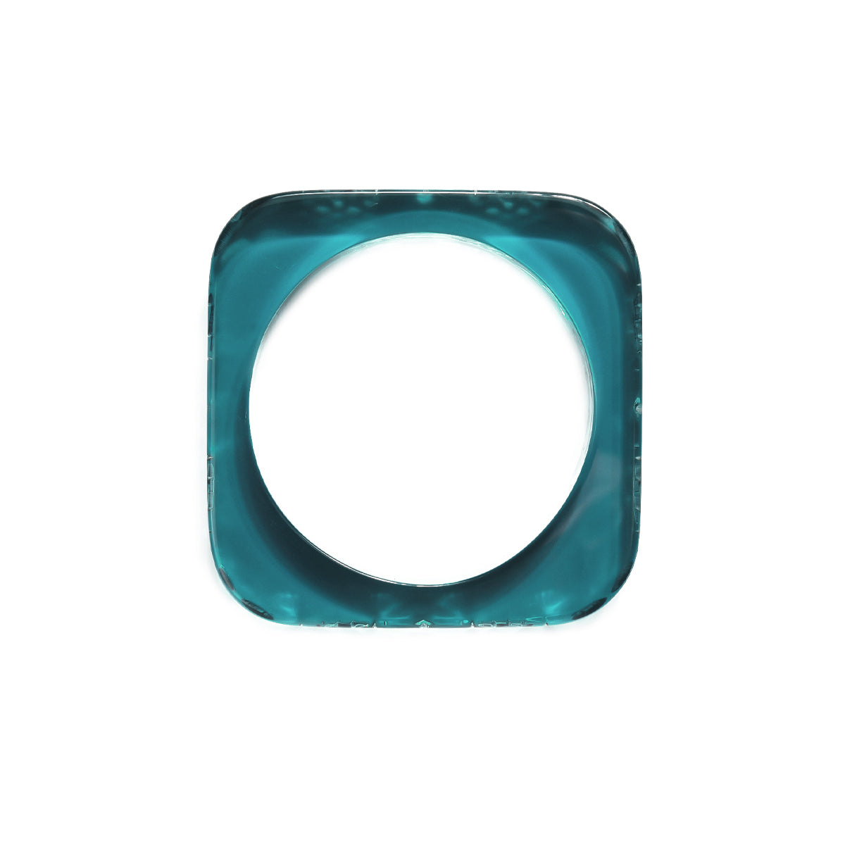 Slim Square Bangle Indigo