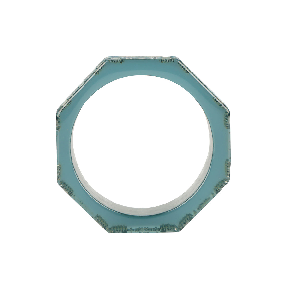 Octagon Bangle Indigo
