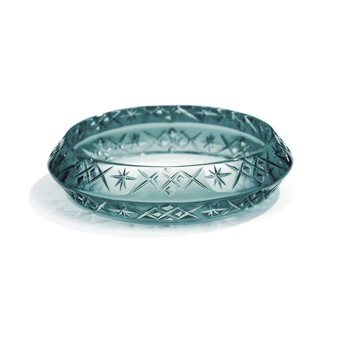 Round Edged Bangle Indigo