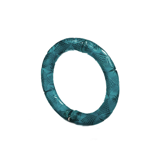 Etched Magnetic Cuff Indigo