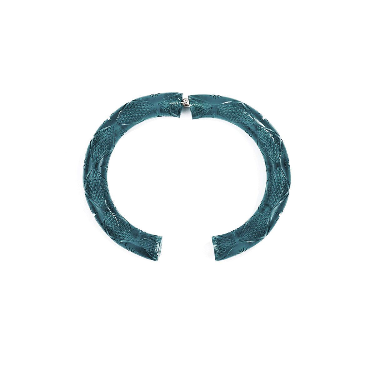 Etched Magnetic Cuff Indigo