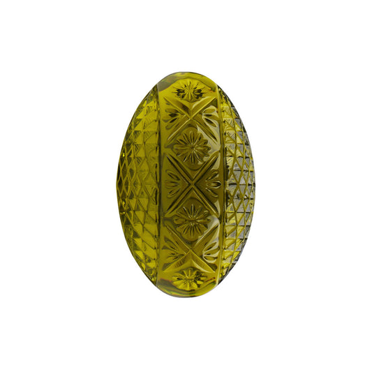 Oval Ring Olive