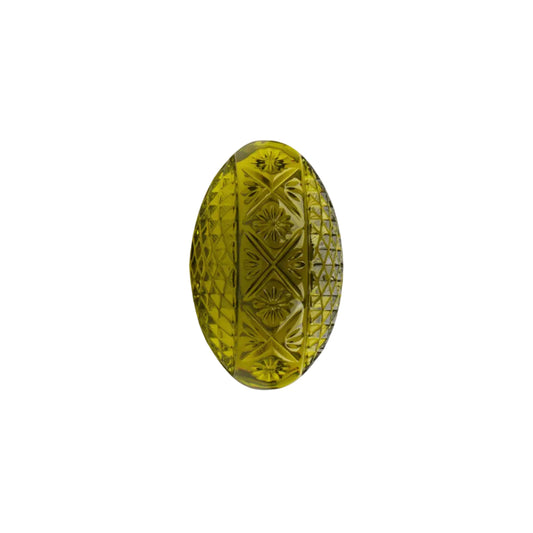 Oval Ring Olive