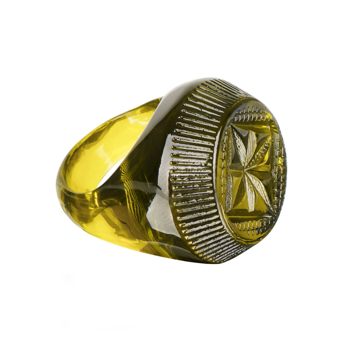 Bottlestop Ring Olive