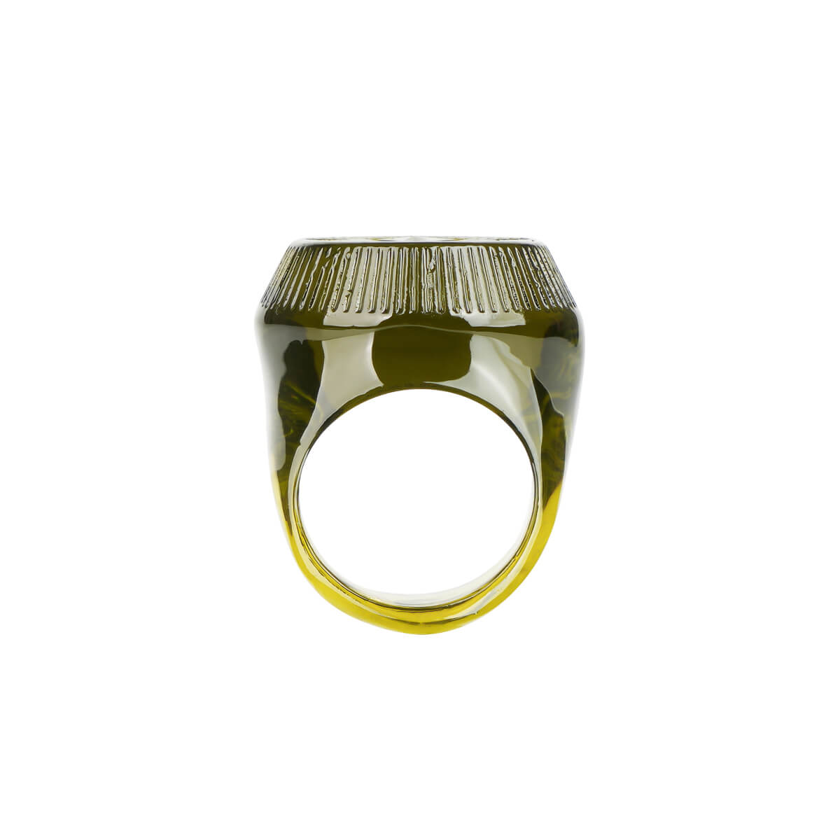 Bottlestop Ring Olive