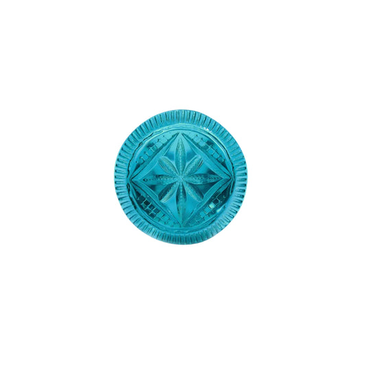 Bottlestop Ring Aqua