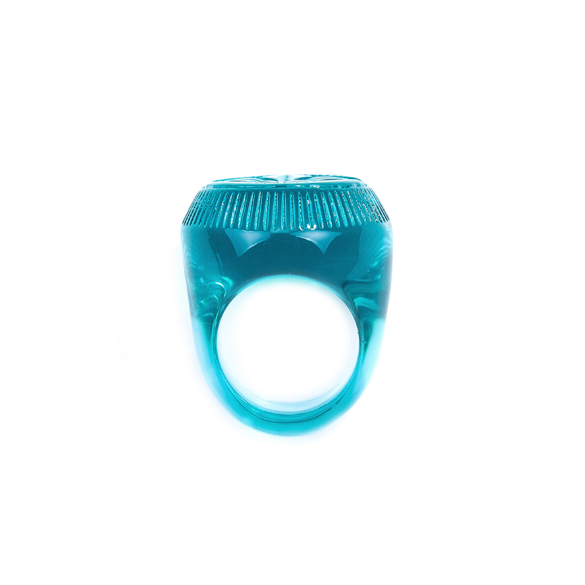 Bottlestop Ring Aqua