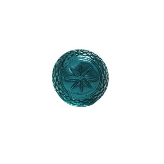 Etched Dome Ring Indigo