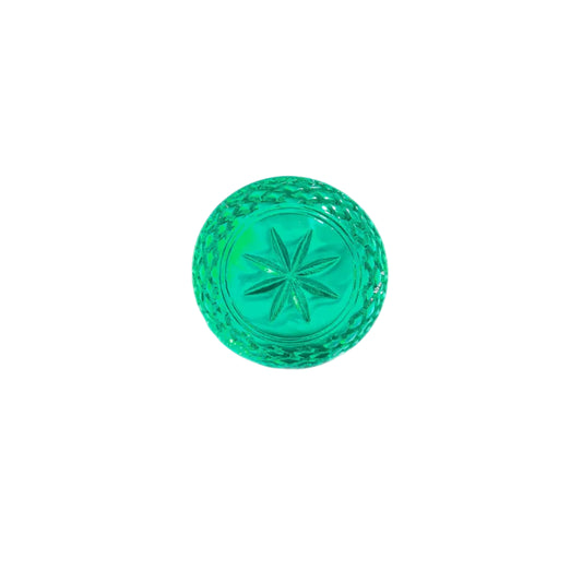 Etched Dome Ring Turquoise