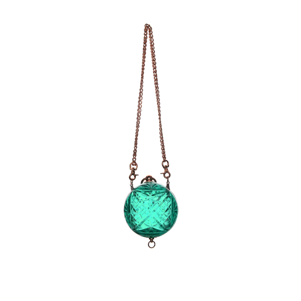 60% OFF Hand Carved Mini Clutch Turquoise