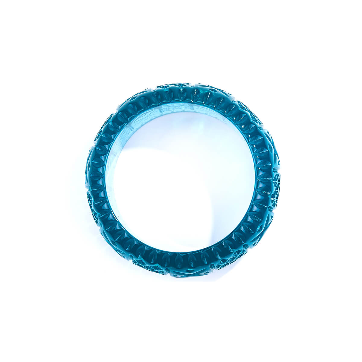 Frosted Bangle Aqua