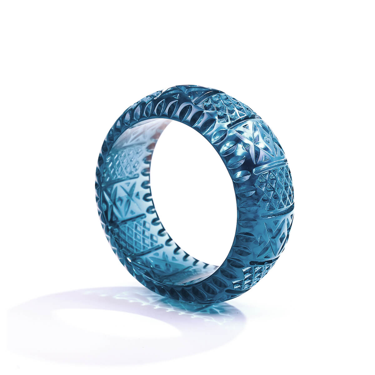 Frosted Bangle Classic Blue