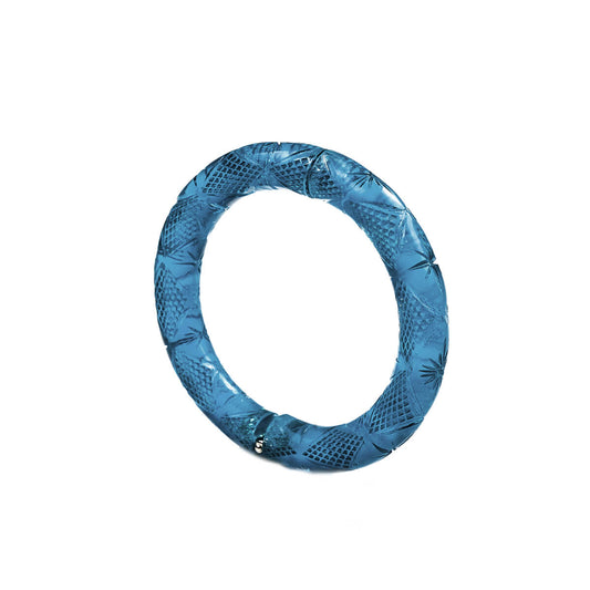 Etched Magnetic Cuff Classic Blue
