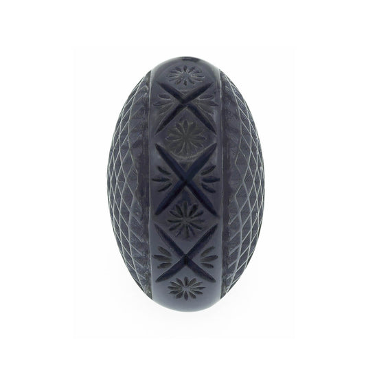 douglaspoon hand carved resin ring