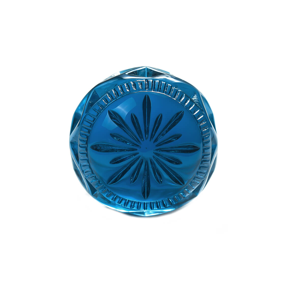 Large Dome Ring Classic Blue