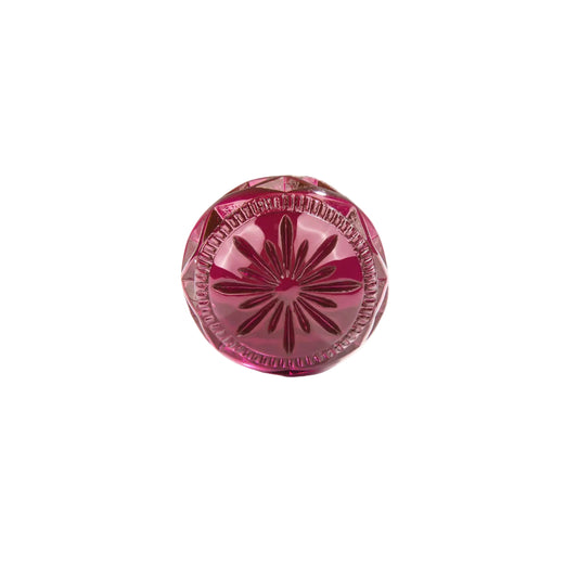 Large Dome Ring Deep Purple