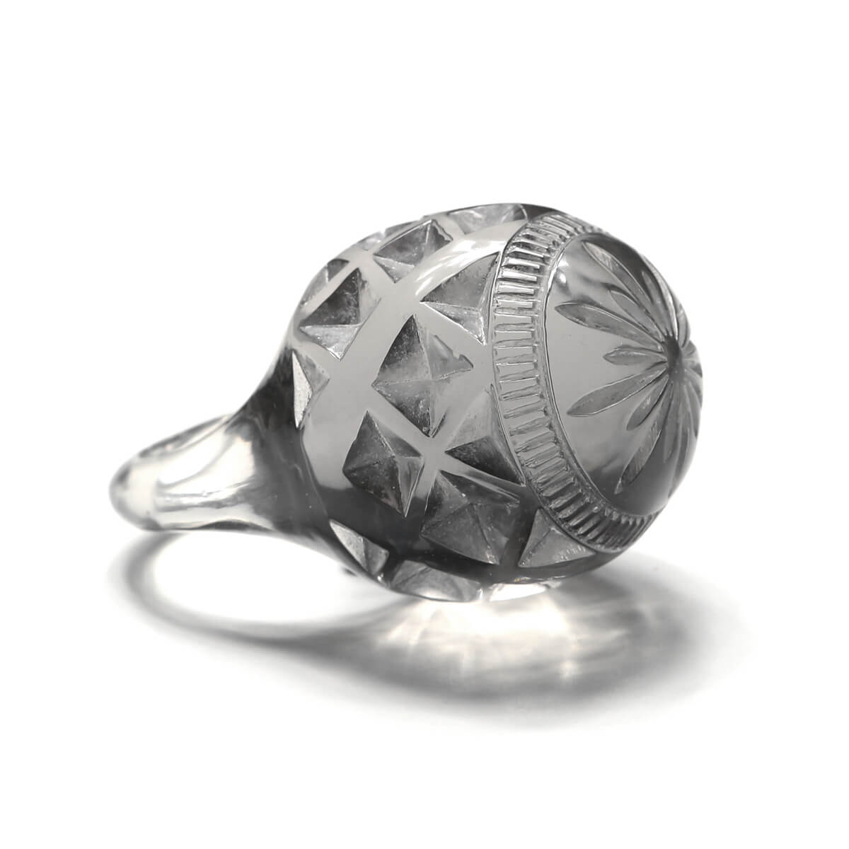 douglaspoon hand carved resin ring