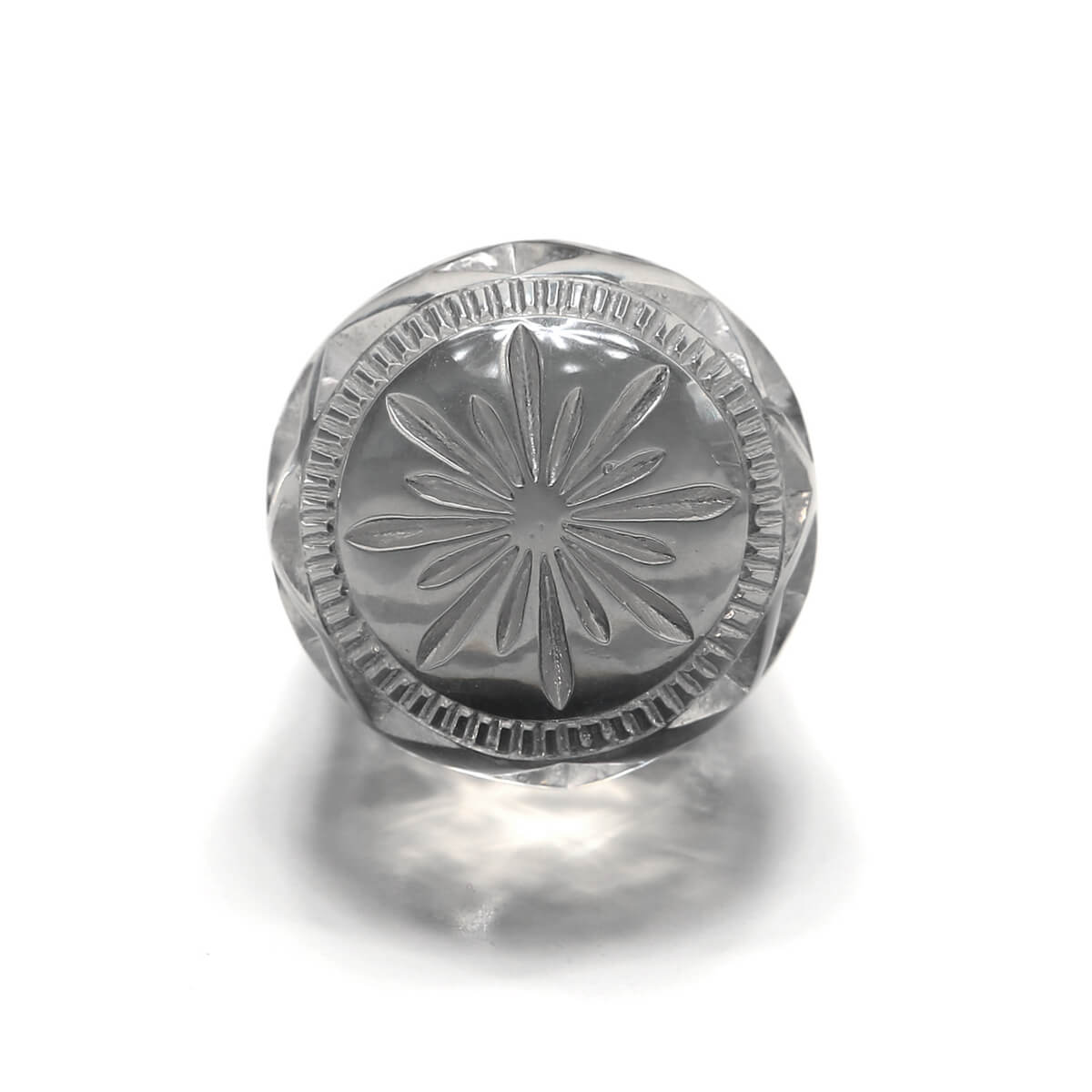 douglaspoon hand carved resin ring
