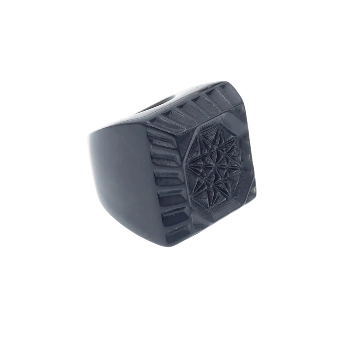 douglaspoon hand carved resin ring