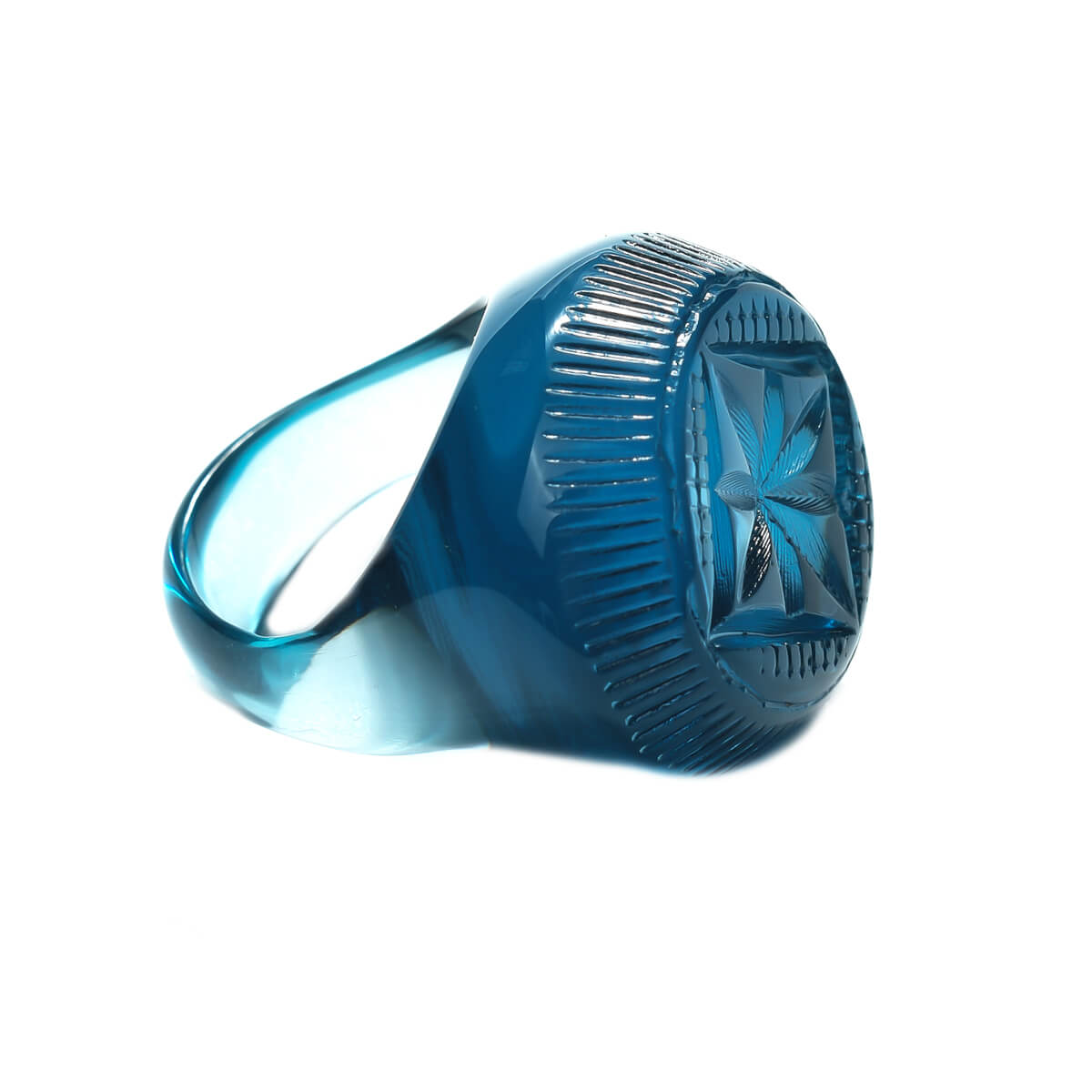Bottlestop Ring Classic Blue