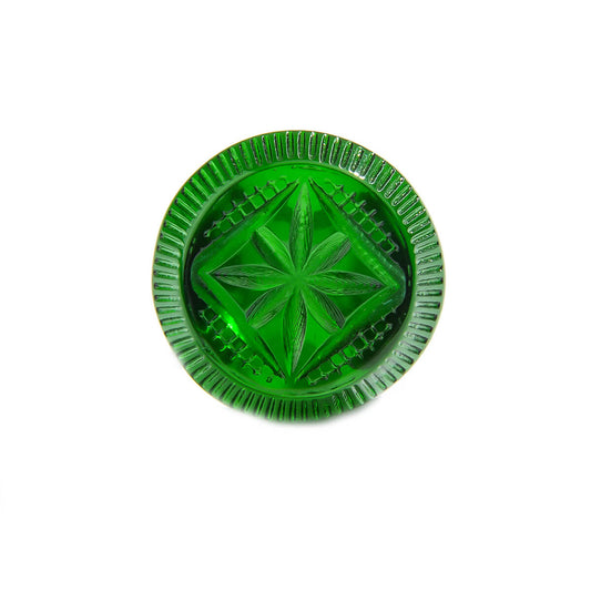 Bottlestop Ring Emerald Green