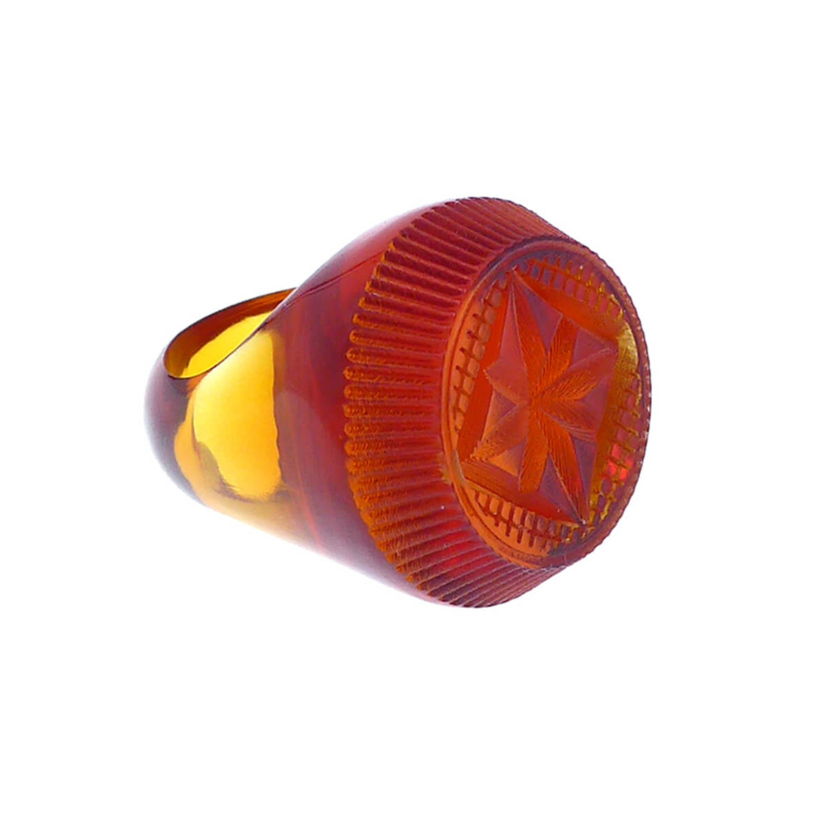 douglaspoon hand carved resin ring