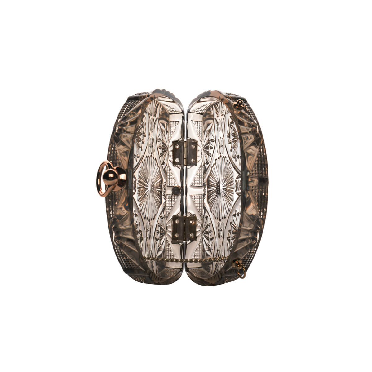 douglaspoon gray grey clutch