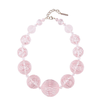 [NEW IN] Statement Sphere Necklace Rosé