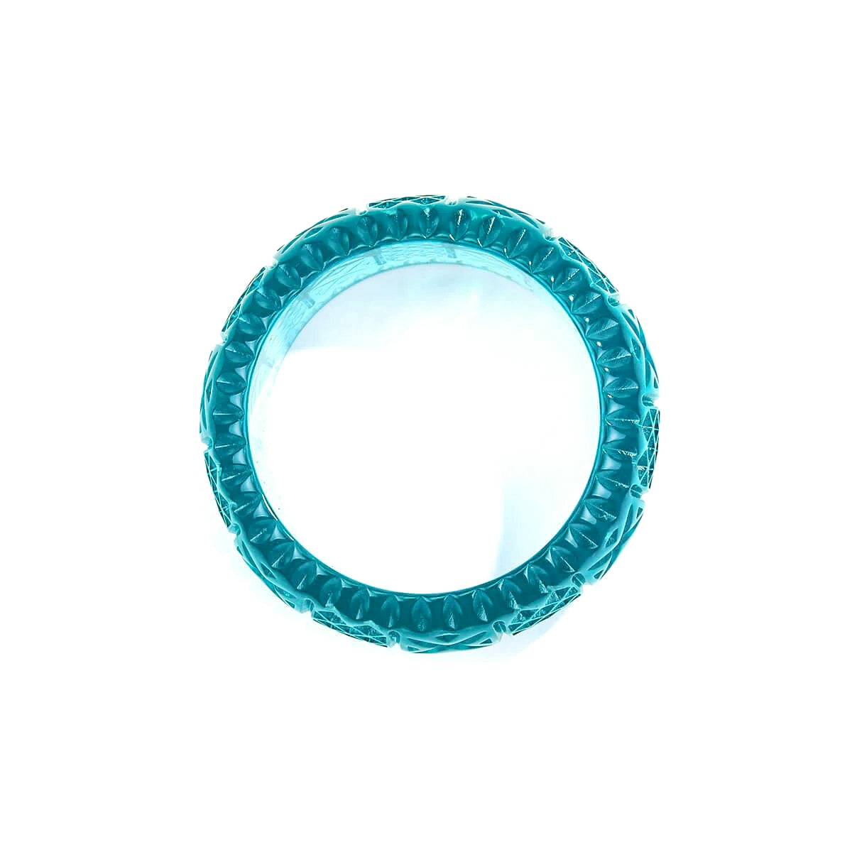 Frosted Bangle Aqua