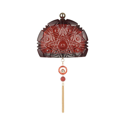 [MADE-TO-ORDER] Edged Fan Clutch Amber