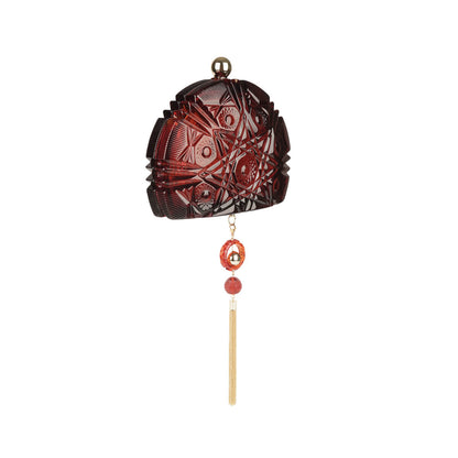 [MADE-TO-ORDER] Edged Fan Clutch Amber