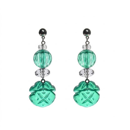 Multi Shape Stud Earrings Turquoise
