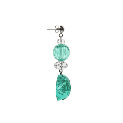 Multi Shape Stud Earrings Turquoise