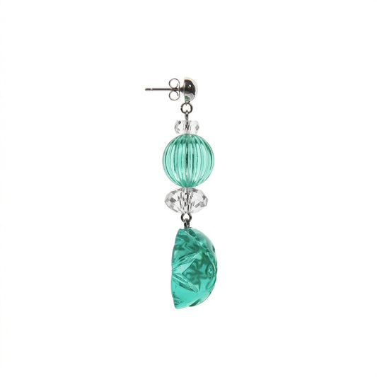 Multi Shape Stud Earrings Turquoise