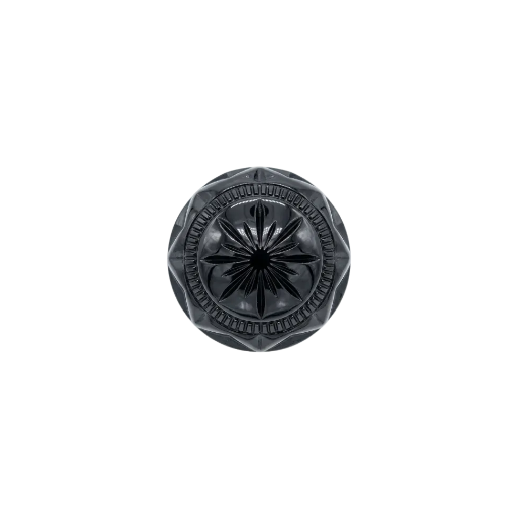 Large Dome Ring Black