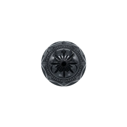 Large Dome Ring Black