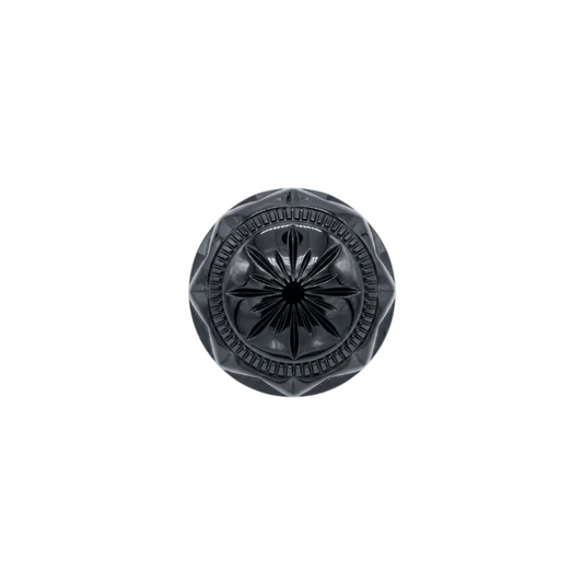 Large Dome Ring Black