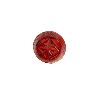 Bottlestop Ring Amber