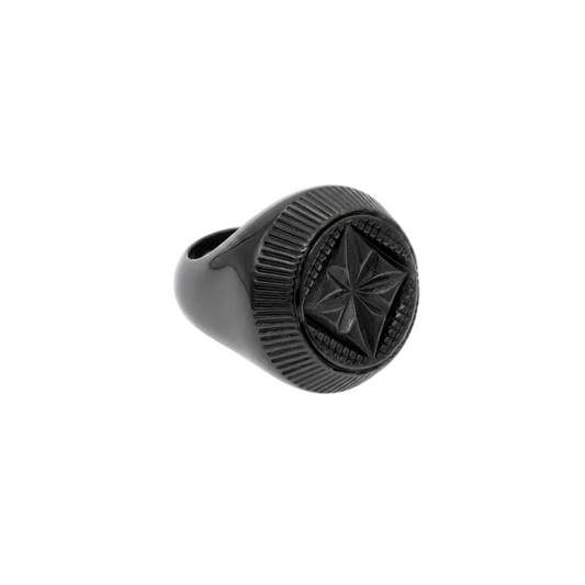 Bottlestop Ring Black